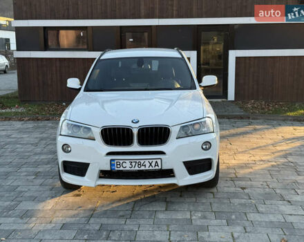 Белый БМВ Х3, объемом двигателя 2 л и пробегом 308 тыс. км за 15000 $, фото 37 на Automoto.ua