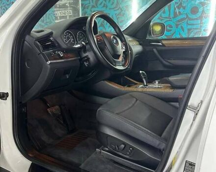 Белый БМВ Х3, объемом двигателя 2 л и пробегом 230 тыс. км за 12800 $, фото 5 на Automoto.ua