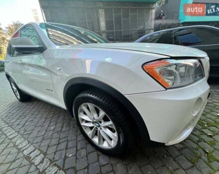 Белый БМВ Х3, объемом двигателя 2 л и пробегом 232 тыс. км за 14000 $, фото 2 на Automoto.ua