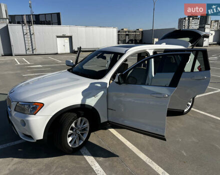 Белый БМВ Х3, объемом двигателя 3 л и пробегом 188 тыс. км за 12900 $, фото 11 на Automoto.ua