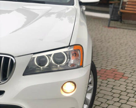 Білий БМВ Х3, об'ємом двигуна 2 л та пробігом 207 тис. км за 13500 $, фото 9 на Automoto.ua