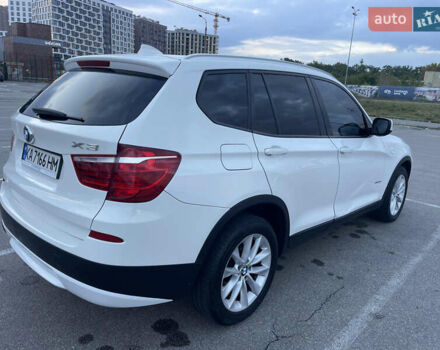 Білий БМВ Х3, об'ємом двигуна 2 л та пробігом 257 тис. км за 12500 $, фото 4 на Automoto.ua