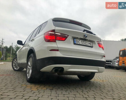 Білий БМВ Х3, об'ємом двигуна 2 л та пробігом 207 тис. км за 13500 $, фото 23 на Automoto.ua