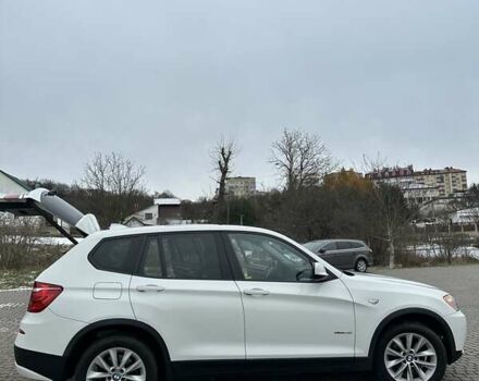 Білий БМВ Х3, об'ємом двигуна 2 л та пробігом 100 тис. км за 14500 $, фото 2 на Automoto.ua