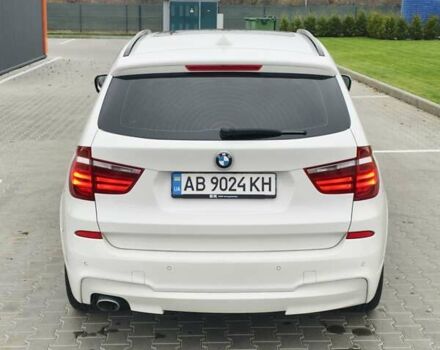 Белый БМВ Х3, объемом двигателя 2 л и пробегом 199 тыс. км за 17200 $, фото 22 на Automoto.ua