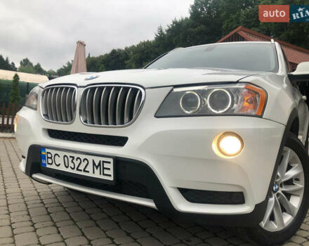 Білий БМВ Х3, об'ємом двигуна 2 л та пробігом 207 тис. км за 13500 $, фото 11 на Automoto.ua