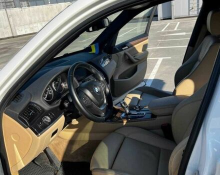 Білий БМВ Х3, об'ємом двигуна 3 л та пробігом 188 тис. км за 13750 $, фото 14 на Automoto.ua