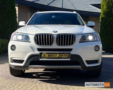 Белый БМВ Х3, объемом двигателя 3 л и пробегом 180 тыс. км за 15700 $, фото 1 на Automoto.ua
