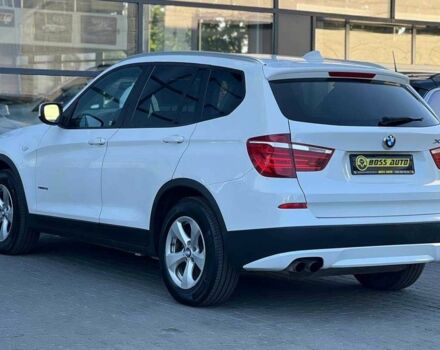 Білий БМВ Х3, об'ємом двигуна 3 л та пробігом 170 тис. км за 12500 $, фото 3 на Automoto.ua