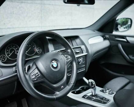 Белый БМВ Х3, объемом двигателя 2 л и пробегом 235 тыс. км за 17000 $, фото 8 на Automoto.ua