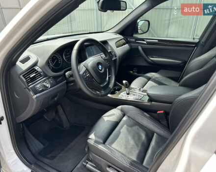 Білий БМВ Х3, об'ємом двигуна 2 л та пробігом 251 тис. км за 16900 $, фото 25 на Automoto.ua
