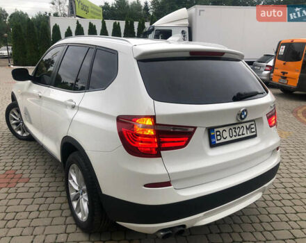 Білий БМВ Х3, об'ємом двигуна 2 л та пробігом 207 тис. км за 13500 $, фото 13 на Automoto.ua