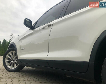 Білий БМВ Х3, об'ємом двигуна 2 л та пробігом 207 тис. км за 13500 $, фото 25 на Automoto.ua