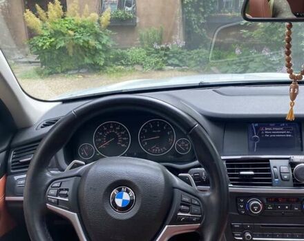 Белый БМВ Х3, объемом двигателя 3 л и пробегом 156 тыс. км за 17000 $, фото 19 на Automoto.ua