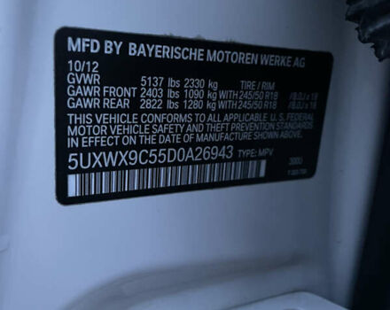 Белый БМВ Х3, объемом двигателя 2 л и пробегом 246 тыс. км за 16699 $, фото 25 на Automoto.ua