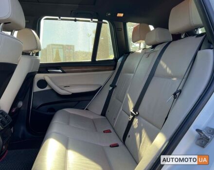 Белый БМВ Х3, объемом двигателя 3 л и пробегом 180 тыс. км за 15700 $, фото 9 на Automoto.ua