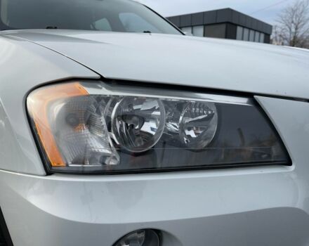 Белый БМВ Х3, объемом двигателя 2 л и пробегом 267 тыс. км за 10900 $, фото 4 на Automoto.ua