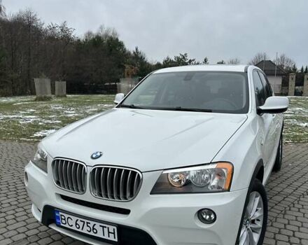 Білий БМВ Х3, об'ємом двигуна 2 л та пробігом 100 тис. км за 14500 $, фото 1 на Automoto.ua