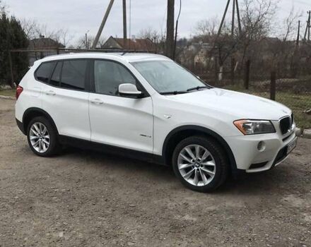 Білий БМВ Х3, об'ємом двигуна 2 л та пробігом 153 тис. км за 14100 $, фото 2 на Automoto.ua
