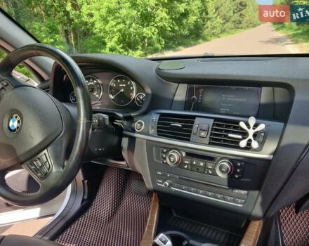 Белый БМВ Х3, объемом двигателя 2 л и пробегом 191 тыс. км за 16000 $, фото 2 на Automoto.ua