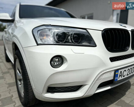 Білий БМВ Х3, об'ємом двигуна 2 л та пробігом 251 тис. км за 16900 $, фото 13 на Automoto.ua