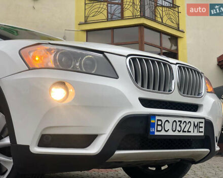 Білий БМВ Х3, об'ємом двигуна 2 л та пробігом 207 тис. км за 13500 $, фото 43 на Automoto.ua