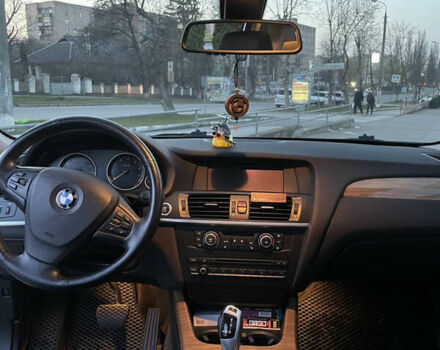 Белый БМВ Х3, объемом двигателя 2 л и пробегом 246 тыс. км за 16699 $, фото 14 на Automoto.ua