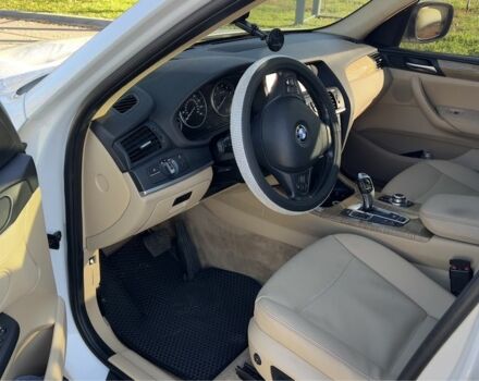 Белый БМВ Х3, объемом двигателя 2 л и пробегом 270 тыс. км за 12200 $, фото 7 на Automoto.ua