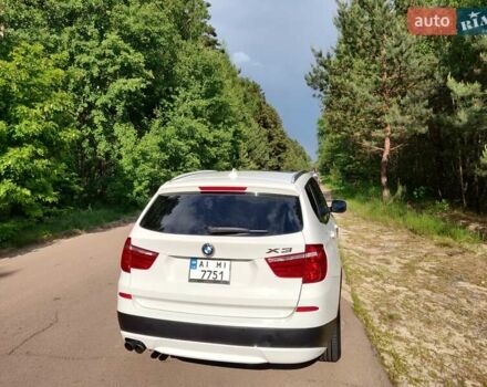 Белый БМВ Х3, объемом двигателя 2 л и пробегом 191 тыс. км за 16000 $, фото 10 на Automoto.ua
