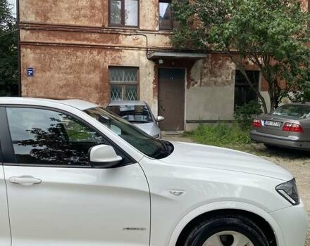 Белый БМВ Х3, объемом двигателя 3 л и пробегом 156 тыс. км за 17000 $, фото 5 на Automoto.ua
