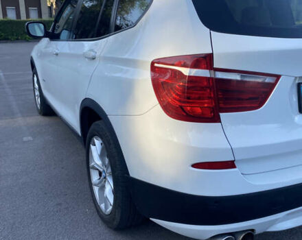 Белый БМВ Х3, объемом двигателя 2.98 л и пробегом 154 тыс. км за 15850 $, фото 7 на Automoto.ua