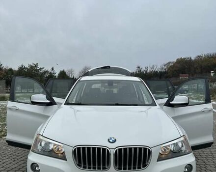 Білий БМВ Х3, об'ємом двигуна 2 л та пробігом 100 тис. км за 14500 $, фото 3 на Automoto.ua