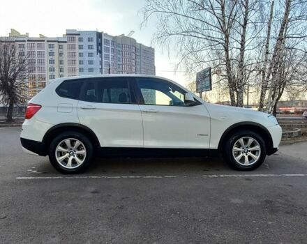 Белый БМВ Х3, объемом двигателя 3 л и пробегом 210 тыс. км за 14500 $, фото 4 на Automoto.ua