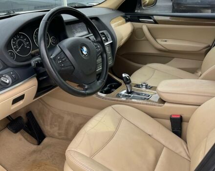 Белый БМВ Х3, объемом двигателя 2 л и пробегом 267 тыс. км за 10900 $, фото 15 на Automoto.ua