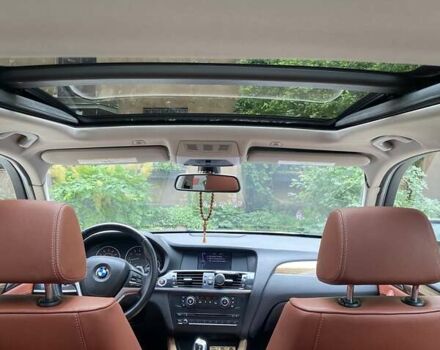 Белый БМВ Х3, объемом двигателя 3 л и пробегом 156 тыс. км за 17000 $, фото 14 на Automoto.ua