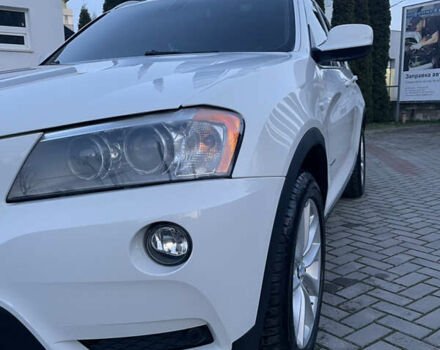 Белый БМВ Х3, объемом двигателя 2 л и пробегом 246 тыс. км за 16699 $, фото 3 на Automoto.ua