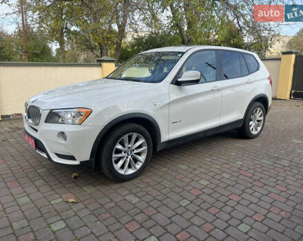 Белый БМВ Х3, объемом двигателя 2 л и пробегом 166 тыс. км за 13200 $, фото 4 на Automoto.ua