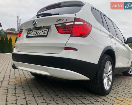 Білий БМВ Х3, об'ємом двигуна 2 л та пробігом 207 тис. км за 13500 $, фото 58 на Automoto.ua