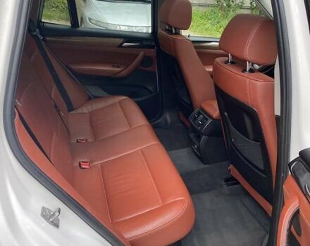 Белый БМВ Х3, объемом двигателя 3 л и пробегом 156 тыс. км за 17000 $, фото 24 на Automoto.ua