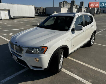 Белый БМВ Х3, объемом двигателя 3 л и пробегом 188 тыс. км за 13200 $, фото 3 на Automoto.ua