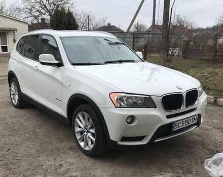 Білий БМВ Х3, об'ємом двигуна 2 л та пробігом 153 тис. км за 14100 $, фото 1 на Automoto.ua