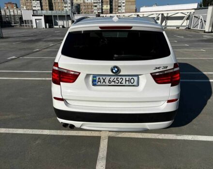 Білий БМВ Х3, об'ємом двигуна 3 л та пробігом 188 тис. км за 13750 $, фото 1 на Automoto.ua
