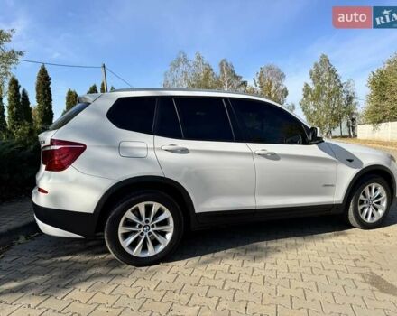 Белый БМВ Х3, объемом двигателя 2 л и пробегом 275 тыс. км за 12500 $, фото 2 на Automoto.ua