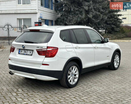 Белый БМВ Х3, объемом двигателя 2 л и пробегом 197 тыс. км за 13250 $, фото 4 на Automoto.ua