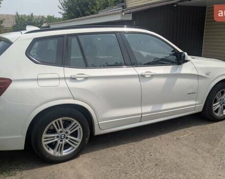 Білий БМВ Х3, об'ємом двигуна 3 л та пробігом 264 тис. км за 14000 $, фото 5 на Automoto.ua