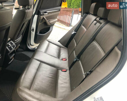 Білий БМВ Х3, об'ємом двигуна 2 л та пробігом 207 тис. км за 13500 $, фото 86 на Automoto.ua