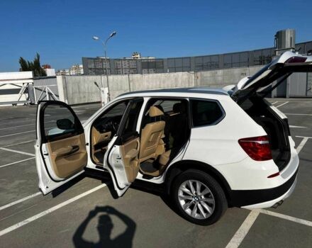 Білий БМВ Х3, об'ємом двигуна 3 л та пробігом 188 тис. км за 13750 $, фото 6 на Automoto.ua