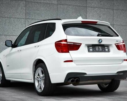 Белый БМВ Х3, объемом двигателя 2 л и пробегом 235 тыс. км за 17000 $, фото 9 на Automoto.ua