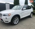 Белый БМВ Х3, объемом двигателя 2 л и пробегом 187 тыс. км за 12999 $, фото 1 на Automoto.ua