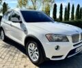 Белый БМВ Х3, объемом двигателя 2 л и пробегом 275 тыс. км за 12500 $, фото 1 на Automoto.ua